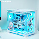 ASUS ROG Family Bucket [24 cuotas sin interés] RTX5080/5090D/5070TI/5060TI Tarjeta gráfica AMD Ryzen 9800x3d Consola Gaming Desktop Computer Máquina entera I7 14700KF+RTX5070 丨 5 Single Host Host