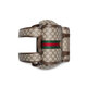 Gucci (GUCCI) Backpack Women's Bag Men's Bag Couple's Ophidia Series GG Backpack Travel Bag Unisex Cool Women's Bag Small Ebony/Brown 792114FADMF9794