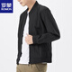 Romon Summer Sun Protection Jacke Mann Pilot Thin Executive Jacke junger Mann Baseballkragen trägt Korean Casual Top Military Green L.