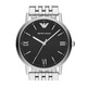 ARMANIA AMA Watch Ni Simple Trendy Steel Strap Men's Watch Giving Boyfriend's Birthday Gift AR11152 Birthday Valentine's Day Anniversary Gift