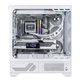SAPPHIRE RX 9070 XT 16G Polar Edition Pure White Host de alta gama Computer BOSS Self Utilización Seleccionada Configuración Seleccionada Productividad Configuración de ensamblaje de escritorio blanco 2: 9900X 3D 丨 Host sin cartas 丨 Abertura múltiple de transmisión en vivo múltiple