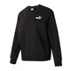 彪马（PUMA）女装 2525季跑步健身训练运动服户外时尚舒适透气休闲卫衣套衫 682274-01 XS