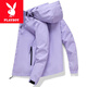 Playboy (Playboy) Brand Herrenjacke 2025 neuer Frühlings- und Herbst -Casual Jacket Sports Windbreaker Loose Spring Paar Jacke 6628 Herren Black M