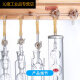 671 Austener -Gasanalysator 1906 Austener Gasanalysator Borosilikat Glasurpaket 1: Glas Teile + Holzkiste