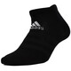 阿迪达斯（adidas）男袜女袜 春春季训练透气短袜快干柔软休闲跑步健身袜子男袜子女 黑色三双装-船袜 M建议[39码-42码]