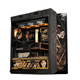ASUS ROG family bucket 14th generation i7 14700KF/RTX5070Ti 5080D independent graphics card game desktop host live broadcast AI computer host DIY assembly machine complete machine configuration 4 R7-9800X3D + ASUS 5070Ti