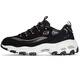 SKECHERS DAME SHOUS SPRING 2025 NEU NEU VERSATILE PANDA SHOUS FODENTREND SPORN CLASSIGKEIT DIAL SOLLE ERHALTENDE Dad Schuhe 11979-BKGD/Schwarzgold 37.5