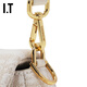 
JACQUEMUS IT Women's Shoulder Bag Underarm Bag New Retro Textured Flip Bag Crossbody Bag 3881JK IVX/Beige F