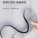 Thickened plus velvet earmuffs for men and women, winter warm adult earmuffs, over-ear warm earmuffs, ear protection, dark night black [comfortable, skin-friendly, non-protective] 1