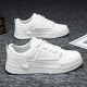 
Woodpecker men's shoes 2024 new trendy and versatile white shoes for young people campus students' shoes non-slip trendy shoes for men 1105-white [upgrade] 40