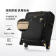 新秀丽（Samsonite）行李箱大容深仓多功能前幅口袋拉杆箱黑色20英寸TL3*09007