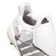 Adidas golf shoes men's shoes TOUR360 BOA breathable sports shoes cushioning GX9683 white/gray nailed size 7.5
