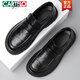 
CARTELO laceless brown men's shoes spring and autumn 2025 new big-head business casual leather shoes, comprehensive color wide-head love GX9923 brown 39