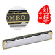 Tongbao Japon Tongbao 6624S Adulte Harmonica Performance professionnelle Étudiants Advanced Polyphonic harmonica 12-tunes, symboles phonétiques, morceaux couramment utilisés, cadep