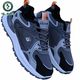 PARA PARA PARA PARA PARA PARA Y AUTURM Autumn Shoes Hombres 2025 Nuevos zapatos deportivos versátiles de cuero impermeable que no se desliza zapatos calientes calientes para hombres nuevos negros y verdes (zapatos de algodón calamar) B-D833 39