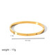 Bhiodha Bracelet européen et américain de style titane en acier