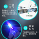 儿童玩具滑翔飞机飞碟风车回旋镖竹蜻蜓户外男女孩生日节日礼物 苏27红色【充电带灯】