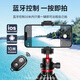 Cen Mi Octopus Tripod Mobiltelefon Aufnahmestand mit Fernbedienungskamera acht Fischreisen tragbare Fotografie -Artefakt -Selfie -Stick Outdoor -Dreieck Mobiltelefon Ständer H Fernbedienungsmodell [Octopus Tripod + 10 Meter Bluetooth Fernbedienung]