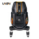 
Laise laser five-line high-bright green light leveling instrument high-precision strong light LS686SPD infrared thin line marking automatic leveling instrument [red cursor standard configuration] LS686SPD