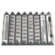 Kezhitu benutzerdefinierte Fukuoka-Werkzeuge FO-9227 Mobiltelefon Computergläser Reparaturschraubendreher Set Precision Cross One-Batch 128-Stück-Telekommunikations-Kombination FO-9227