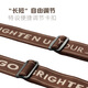 90分双面字母绑带紫色高弹力加厚加密行李箱绑带加固行李捆绑带