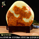 
High-end natural Afghan jade ornaments Jade Afghan jade ornaments Natural raw jade Living room office A6627 selected natural jade with seat total height of about 24