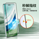 Langke 2-piece pack suitable for Huawei Mate60Pro/60Pro+ tempered film mate60RS mobile phone film curved surface covering ultra-thin HD protective film anti-fall and anti-fingerprint film