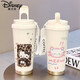 
Disney (Disney) Katie Cat Cute Coffee Cup Student Thermal Cup Large Capacity 316 Ceramic Stainless Steel Water Cup New Women's Ceramic Inner Bottom - FA691 Line Puppy + Lanyard