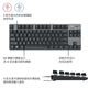 Logitech K835 Проводная механическая клавиатура 84 клавиши без периферийных устройств для компьютера подсвет