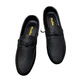 Zapatos de gorro de carpintería de carpintería para hombres 2025 nuevos zapatos de primavera para hombres británicos zapatos de cuero casual de cuero de hombres británicos