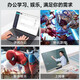 Flagship New Product 5G Tablet PC 16+1TB Large Memory Snapdragon 888 Full Netcom Online Class Office Android Painting Game Student Smartphone Starry Sky Blue Original Leather Case + Unopened 16G+256G 5G Full Netcom + Flagship Strong Core