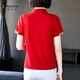 Camiseta de manga corta de algodón de alta calidad de algodón de alta calidad para mujeres en el verano NUEVA LOPE COREANA CORTULAR CORTIA LOLE Top 12052 White M Recomendado 100 Jin [Jin iguala 0.5 kg]