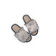 
Changxiang Huili breathable linen slippers Women's Chinese style ruffle edge spring and summer indoor non-slip floor sandals wearing four-season cotton and linen rubbing black 38-39 (one size smaller is suitable for feet of 37-3888