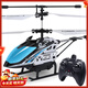 Live Stone Fernbedienung Flugzeug Hubschrauber Hubschrauber Spielzeug Jungen Spielzeug 6 Jahre alte 12 Jahre alte Drohne 3-6 Jahre altes Kindergeburtstagsgeschenk-Legierung 3.5 Tonglan [mit Accessoires-Tasche] Geburtstagsgeschenk fallende resistente Legierung