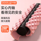 China-Europa Roller de espuma sólida Relilla de relajación de relajación profesional Maceta Masaje Masaje Piernas Rolling Equipment Columna de yoga Polvo Xilan [75 Dureza + dientes de lobo + Roller sólido]