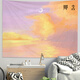 XMSJ bedside background cloth feels light and luxurious simple hanging cloth bedroom wall cloth dormitory bedside decoration room wall mural 1583 (velvet cloth) collection 150 height * 200 width CM (exclusive installation package)