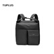 Tujia tuplus kostenloser Rucksack großer Kapazität Reisetasche Multifunktionaler Computertasche modische Pendel -Backpack Graphit Grey