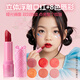 Princess Du Lisa children's cosmetics non-toxic 3-6-12-year-old girl performing stage makeup box set birthday gift toys [Princess Flower Dance] Pandora's fantasy handbag