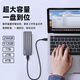 Getea Mobile Hard Disk Solid State 1T Высокоскоростной высокопроизводительный диск с высокой скоростью Hard Disk Type-C Computer Dual-Compurest 2T Solid State USB Drive Mac Computer Ноутбук Внешний 512G Gaming Office SSD [высокоскоростной 4TB] Серебряный серый (чтение пика 1050 МБ/с)