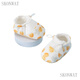 Skonwat Neue Frühlings- und Herbstbabyschuhe, kleine Alter von 0 bis 3 Monaten, nicht einfach ein Jahr altes Baby Kleinkindschuhe, gleitende Softrocksschuhe, süße Kaninchen 11 s Größe, ungefähr 10 cm (0-6 Monate Baby