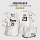 
RIGORER (RIGORER) basketball uniform set custom-made men's college team competition uniforms corporate unit American quick-dry basketball jersey custom made 719 Platinum (high 140-150CM) XS