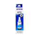 爱普生（EPSON） 672原装墨盒墨水（适用:L101/L201/L363/L351/L565/L455/L130/L310/L360/L380/L1300）T6722青色
