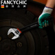 Fancychic Movable Wrench Multi-fonction Plaque mobile Plaque en plastique Dyeing Handing Gandage antidérapant 6 pouces 150 mm (M11304)