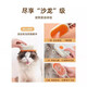 Kitten Diary Pet Spray Massage Comb Cat Comb Dog Steam Comb Cat Hair Comb Removes Floating Hair No Bathing Cat Supplies Long Handle Spray Comb Cream White-USB Rechargeable