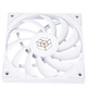 ThermRight (limin) TL-H12015W Motor à six pôles triphasé S-FDB V2 Port de 120 mm Féline d'épaisseur de 150 mm 1900 RPMW 4pin Speed ​​Regulation