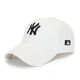 NEW NY MLB ERA hat men's and women's baseball cap Korean version new sunshade hard top trendy peaked hat sun protection versatile casual fashion embroidery NY black one size fits all size adjustable 52CM-63CM