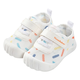 Tombeck Baby Jungen Kleinkindschuhe Sommer Mesh Schuhe Baby Sandalen weiche Sohle Nicht-Schlupf 0-1-2 Jahre alte Mädchen Sommerstil Beige 18