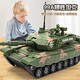 Aibilu children's toys boys large inertial tank model military combat vehicle simulation 3-6th birthday gift