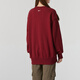 Nike (Nike) Sweatshirt Damen 2025 Herbst CNY-Jahr der Schlange, die atmungsaktive runde Nackenpullover Sportbekleidung HV8462-677 HV8462-677/Rot/Fleece/Haupt empfohlenes Modell M