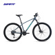 Riese ATX 830 Hydraulikscheibenbremse Erwachsener Aluminiumlegierung 18-Gang mit abschließbarem Schockabsorbing Mountainbike Andere 27,5-Zoll-18-Gang-Matrizen-Tinte Blau 27,514.5 Geeignet